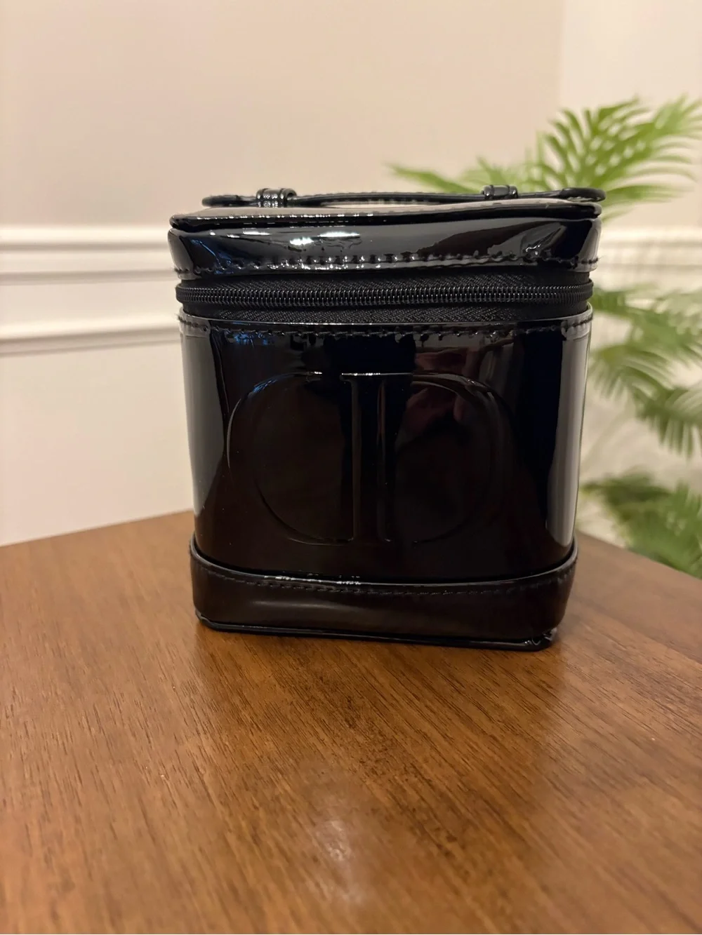 Dior glossy patent